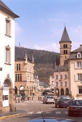 Poklidný Echternach