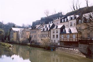 Alzette river